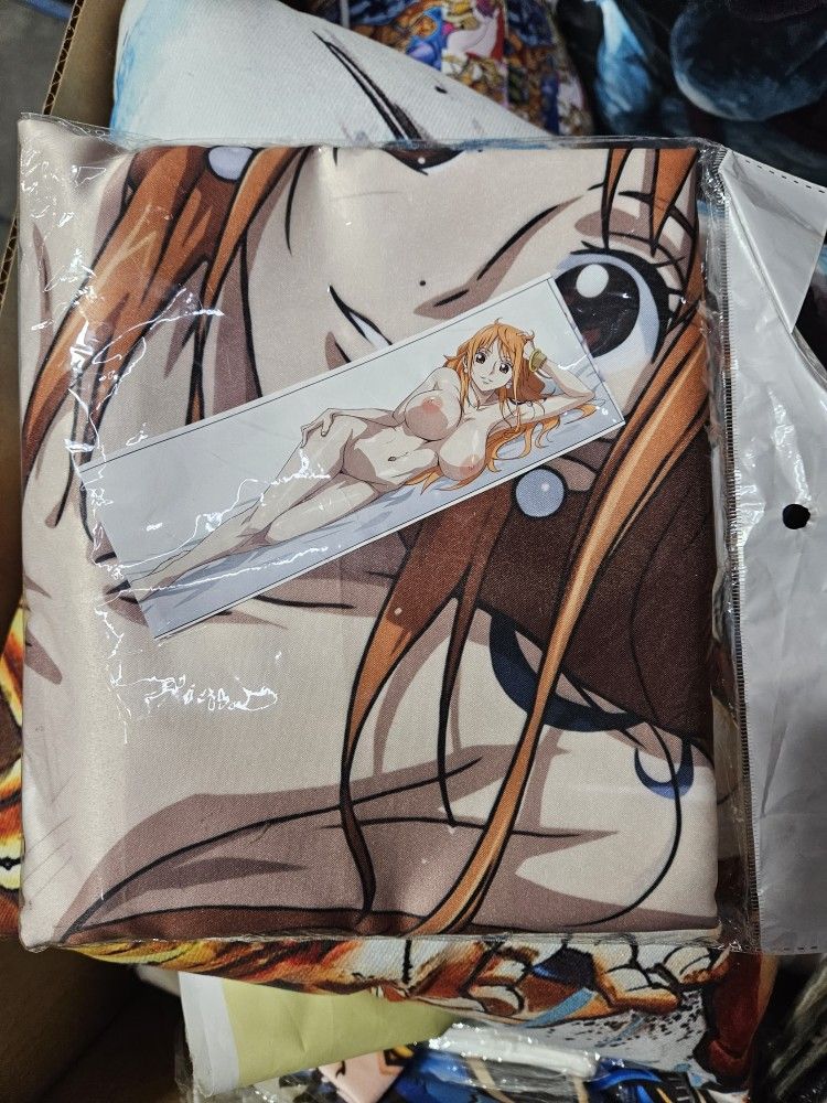 One Piece Nami Body Pillow Cover