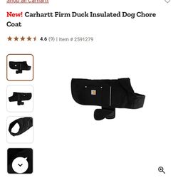 Carhartt Dog Jacket Coat XL