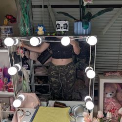 Green camo cargo pants