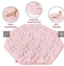 MOONSEA Octagon Baby Play Mat 61in