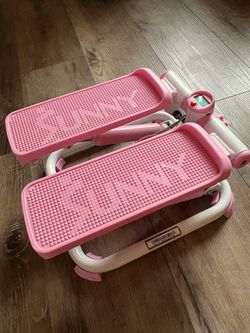 Sunny Health & Fitness Total Body Pink Step Machine