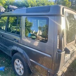 2003 Land Rover Discovery