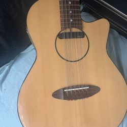 Rare John Carruthers ACS Custom 12-String Electric — EMG / Piezo — Excellent Condition