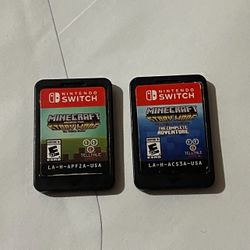 Nintendo Switch Minecraft Games 