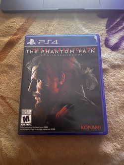 Metal Gear Solid V The Phantom Pain PS4 game
