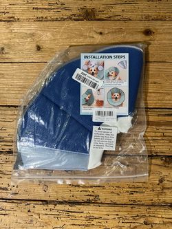 Dog Cone Blue Size M