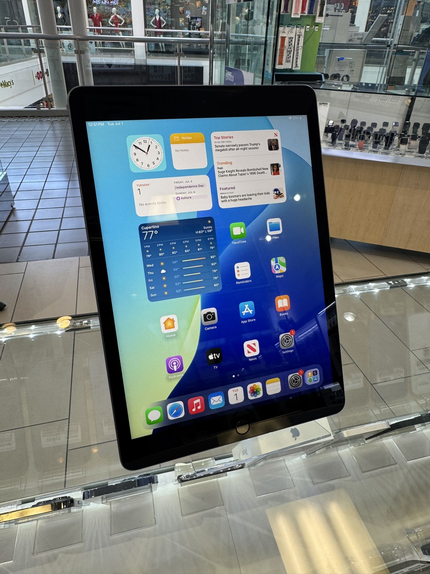 iPad 9th Gen 64GB WiFi 