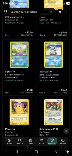 POKEMON CARD COLLECTION