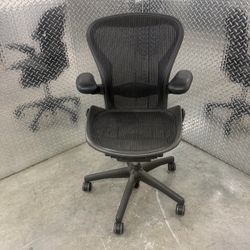 Herman Miller Aeron Office Chair size B located by the Miami Design District