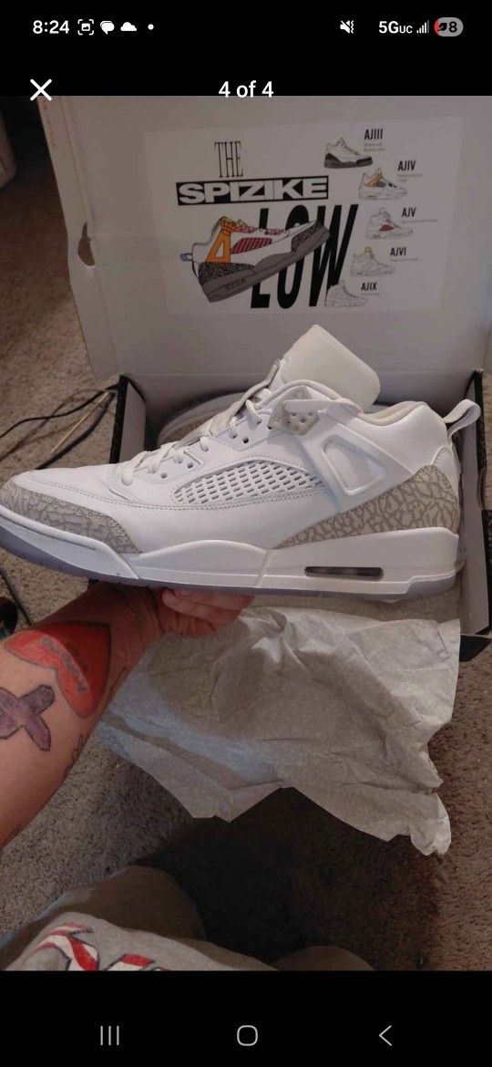 Jordan SPIZIKE LOWS 
