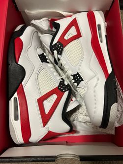 Jordan 4 Red Cement Size 10.5