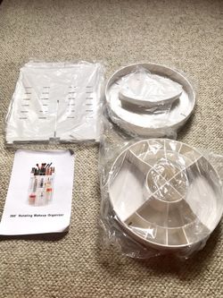 Makeup Organizer 360 Degree Rotating