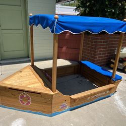 Kidkraft Pirate Sand Ship