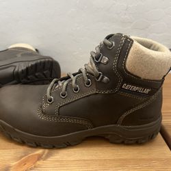 Women's Tess Steel Toe Work Boot (size 7.5)