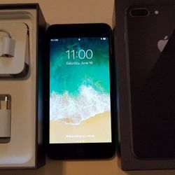 8 plus black 320.00 t mobile
