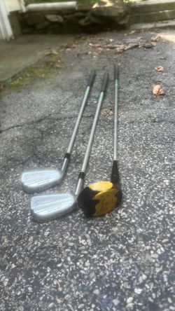 Spalding 3,6,7 golf clubs