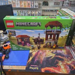 LEGO Minecraft The Pillager Outpost and Ravager (21278)