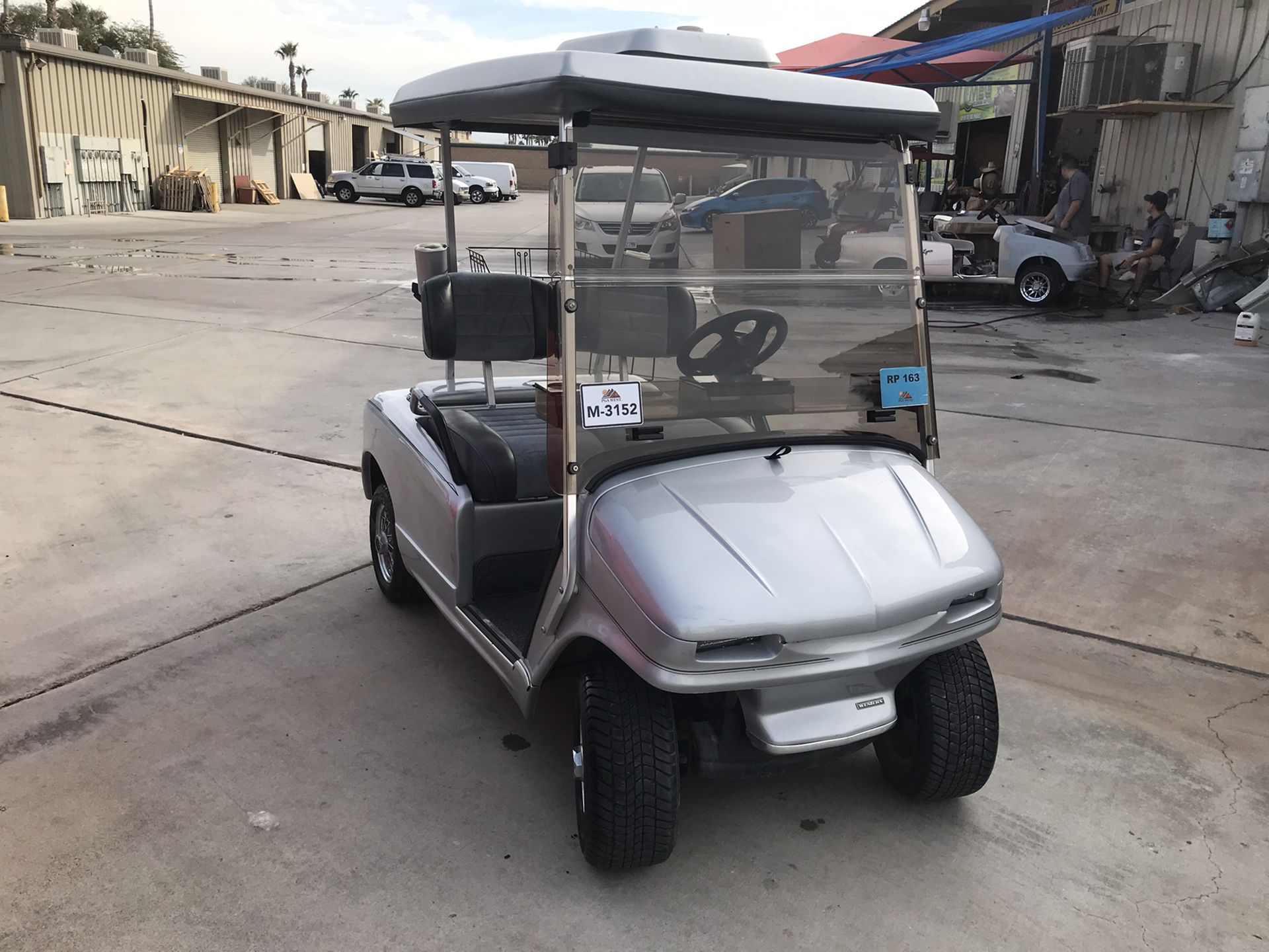 Western golf cart