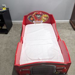 Toddler Paw Patrol Bed