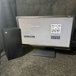 Xbox Series X 1TB Console with Cables