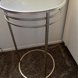 Circular Gold Table