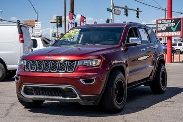 2017 Jeep Grand Cherokee