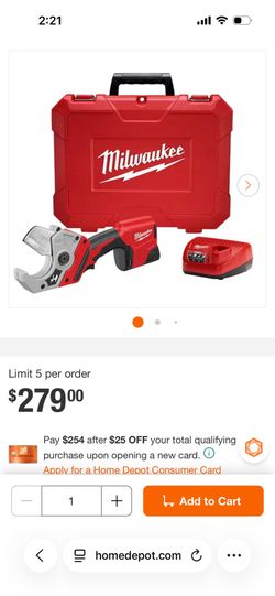 Milwuakee tools