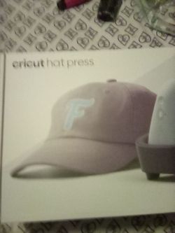 Cricut hat press