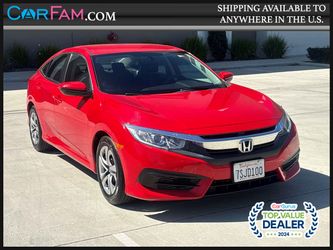 2016 Honda Civic Sedan