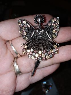 New Fairy broach/ Necklace/ Keychain