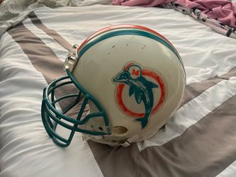 Dolphins Riddell football kelmet