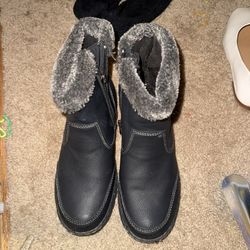 New Women’s Black Boots 