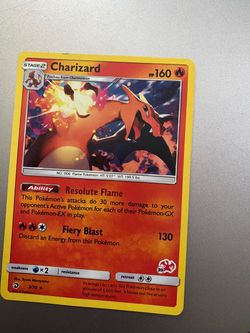Charizard Pokémon Card