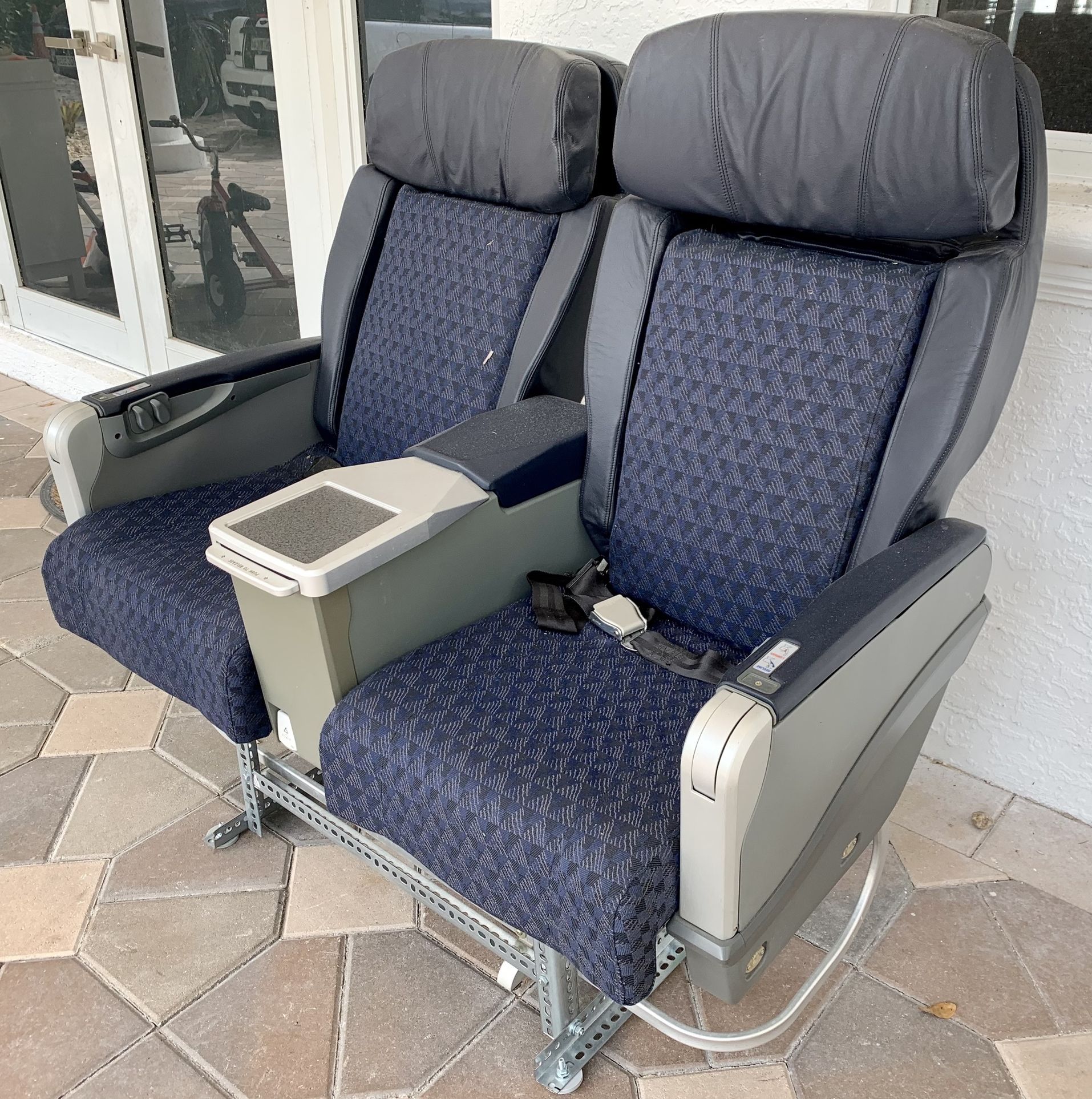 Airplane Aviation Aircraft First Class seat Set Fully Functional
