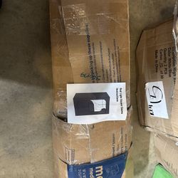 Boxed Red Light Steam Sauna Package 