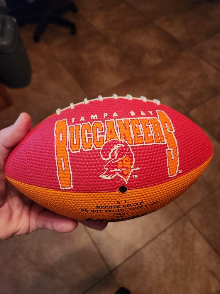 Buccaneers Bucco Bruce Football