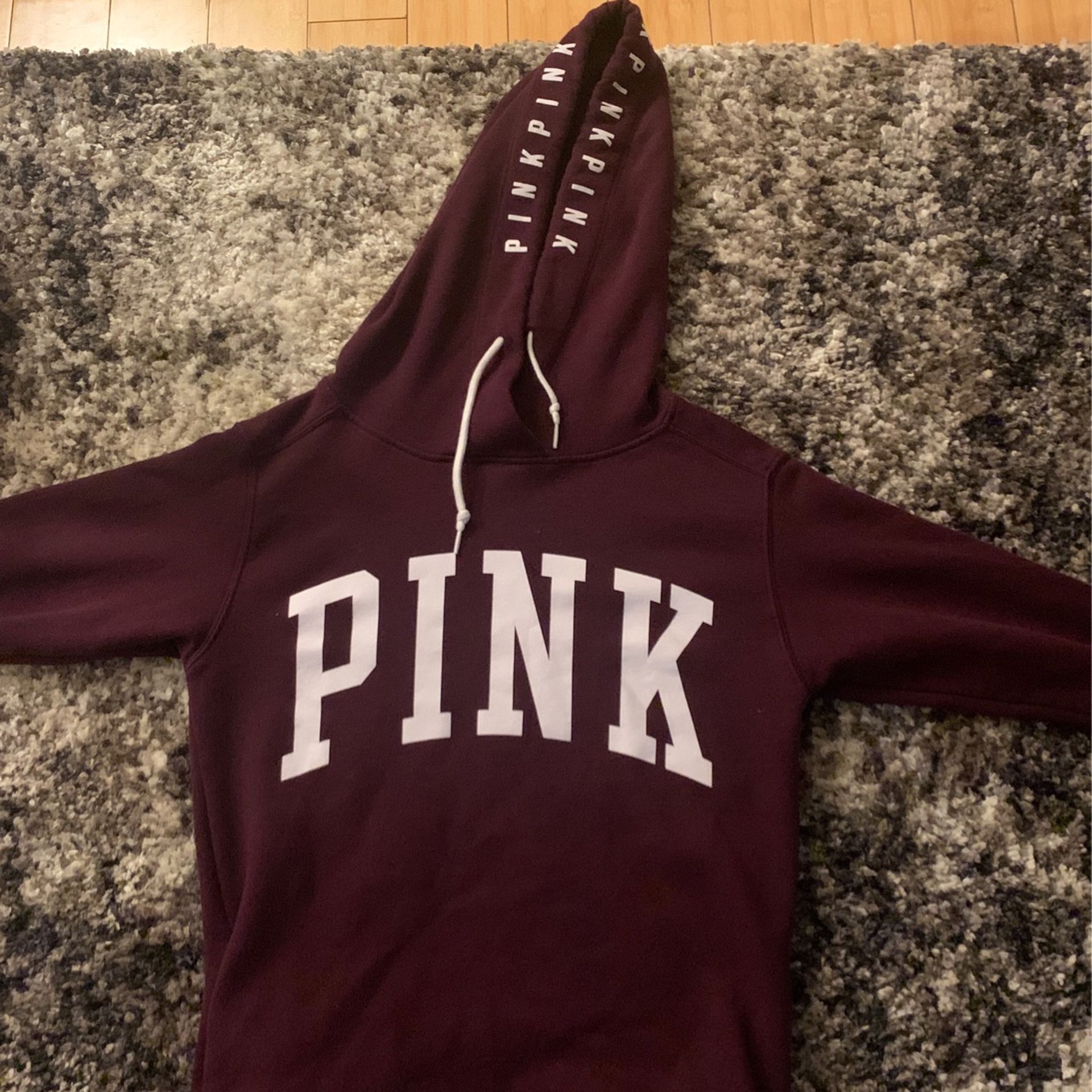 VICTORIA SECRET PINK Hoodie Sweatshirt Size XS