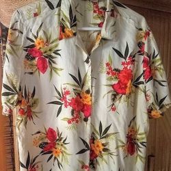 Women's Hawaiian Shirts $15