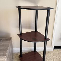 Two Storage Shelves — 3-Tier + 4-Tier