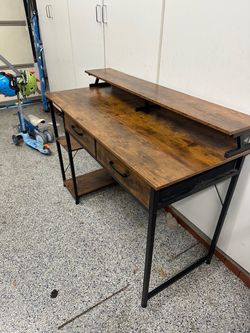 Free Computer Desk 48 inches long X 34 inches tall
