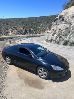 2007 Honda Accord Coupe EXL