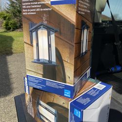 Exterior Wall Lights (pair)