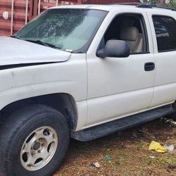 2001 Chevy Tahoe Parts