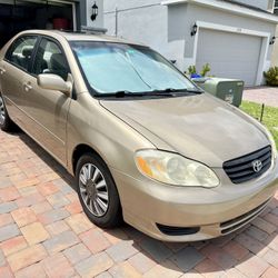 2004 Toyota Corolla