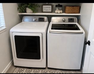 Samsung Top-Load Washer & Dryer Set – $650 OBO