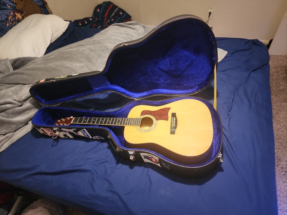 The Delta Guitar No Strings In Case