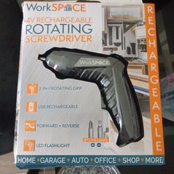 Rotating Screwdriver 