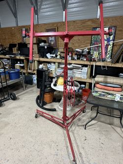 Professional Drywall And Panel Hoist