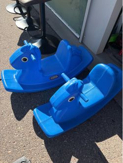 Little tikes horse