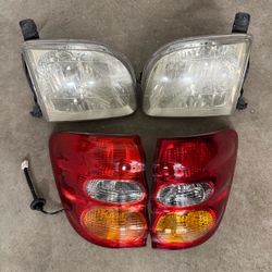 Toyota Sequoia Headlights and Taillights